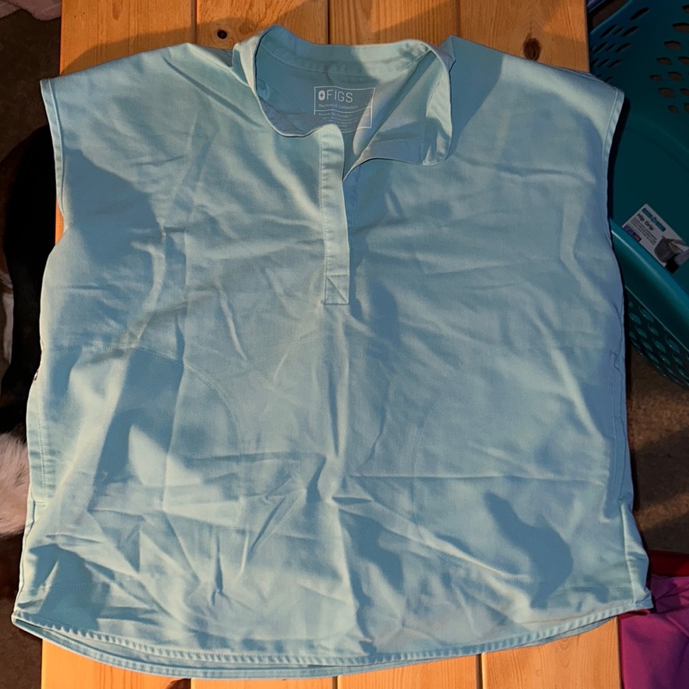 Figs Rafaela Scrub Top